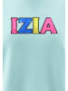 IZIA Women Sweatshirt in Aqua