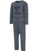 Hummel Hummel Druckknopf Strampler Hmlmulle Lebensstil Jungen in BLACK IRIS