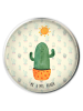 Mr. & Mrs. Panda Stöpsel Waschbecken Kaktus Sonne ohne Spruch in Kaktus Grün