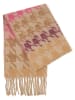 Barts Webschal Landina in beige mehrfarbig - 0001