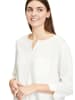 BETTY & CO Kurzarmbluse für Damen in offwhite