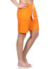 NORMANN Shorty Schlafanzug Hose kurz Mix & Match in orange