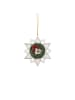 Villeroy & Boch Ornament Stern Christmas Classics in weiß