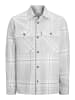 Jack & Jones Overshirt in Grey Melange