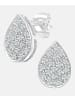 Diamant L'éternel Ohrstecker aus 375 Weißgold mit Diamant