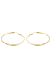 Amor Creolen Gold 375/9 ct in Gold