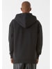 9N1M SENSE Kapuzenpullover in black