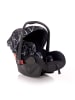 Lorelli Babyschale Pluto Gruppe 0+ in schwarz