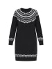 DreiMaster Maritim Women Dress in navy offwhite