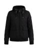 DreiMaster Damen Blouson Mit Leichter Wattierung in Schwarz
