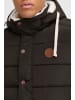 BLEND Steppjacke BHFrederic 20705457ME warme Jacke mit abnehmbarer Kapuze in Schwarz