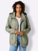 creation L Jacke in khaki-meliert