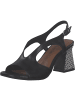 Tamaris Plateau-Sandaletten in BLACK