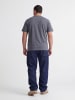 JACK & JONES PLUS T-shirt in Turbulence