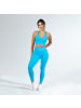 SMILODOX Leggings Amaze Pro in Hellblau Melange