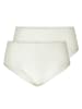 Calida Slip 2er Pack in Weiß