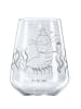 Mr. & Mrs. Panda Rotwein Glas Hummer Weizen ohne Spruch in Transparent