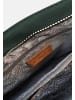 GianMarco Venturi Schultertasche in GREEN