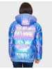 Threadgirls Steppjacke Metallic Star in Lilac