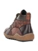 remonte Komfort Stiefeletten in Braun
