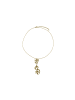 Luxenter Halskette Ikuzol mit 18 Karat Gold-Finish – IKUZOL