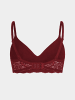 Erlich Textil  Erlich Textil T-Shirt BH ELISABETH in weinrot