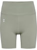 Hummel Tight Kurze Hose Hmlhiit Damen in SEAGRASS