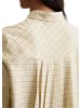Marc O'Polo DENIM Karo-Bluse loose in Offwhite