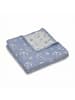Schmusewolke Babydecke Musselin Ankerliebe 120x120cm