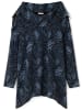 sheego by Joe Browns Sweatshirt in schwarz-bedruckt