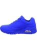 Skechers Schnürhalbschuh in blau