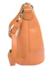 Cluty Umhängetasche echt Leder in orange