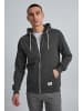 BLEND Kapuzensweatjacke BHNOAH - 701628 in grau