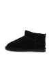 Bianco Wildlederstiefelette in Black