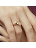 Luxenter Ring Ridoom mit 18 Karat Gold-Ridoom gold