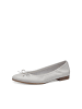Tamaris Ballerinas in white