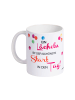 Snoopy The Peanuts Tasse Snoopy - Ein Lächeln  320 ml in weiß