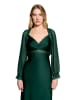 Vera Mont Bolero-Jacke mit gekräuseltem Ausschnitt in Dark Moss