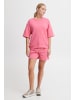 Oxmo Sweatshorts OXSafri in pink