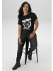 Aniston PLUS T-Shirt in schwarz
