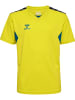 Hummel T-Shirt Hmlauthentic Kinder in BLAZING YELLOW/TRUE BLUE