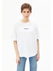 armedangels T-Shirt Giannaa Chaange in weiß blau