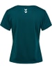 Hummel Hummel T-Shirt Hmlmt Yoga Damen Atmungsaktiv in DEEP TEAL