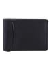 MYWALIT Geldbörse RFID Leder 11 cm black-blue