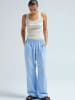 Seamless Basic Hosen Lago in Light blue