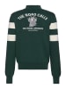King Kerosin King Kerosin Strickpullover The Road Calls in flaschengrün