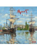 TUSHITA Kalender - Claude Monet - By the Sea 2026