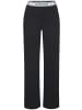 Copenhagen Studios Wide Pants mit weitem Bein in black