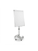 relaxdays Flipchart Whiteboard in Weiß - (B)70 x (H)100 cm