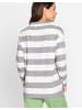 Olsen Sweatshirt in Silver Grey Melange